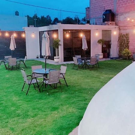 סאן חואן טאוטיחואקן Hostal Nahui Meztli מראה חיצוני תמונה