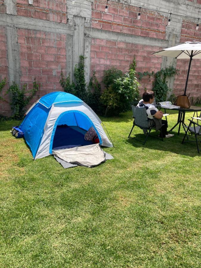 סאן חואן טאוטיחואקן Hostal Nahui Meztli מראה חיצוני תמונה