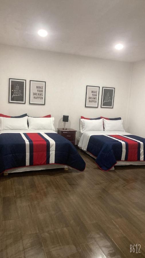סאן חואן טאוטיחואקן Hostal Nahui Meztli מראה חיצוני תמונה